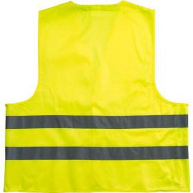 Promotional safety jacket for children.