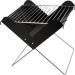 Foldable barbecue grill. 