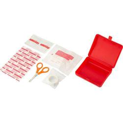 Cheap Stationery Supply of First aid kit in a plastic box, 10pc Office Statationery