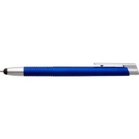 Plastic ballpen and stylus. 