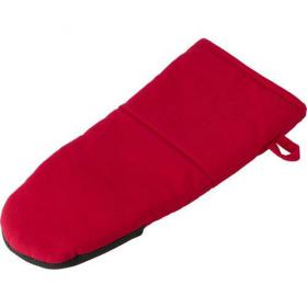 Cotton/neoprene oven glove.