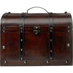 Cheap Stationery Supply of Large wooden chest.  Office Statationery