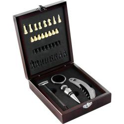 Cheap Stationery Supply of Wine set with chess-game Office Statationery