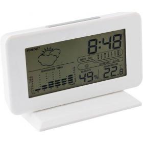 Plastic digital weather station. 