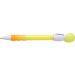 Push cap plastic ballpen 