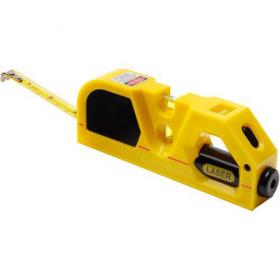 Tape measure and laser, 2m