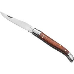 Cheap Stationery Supply of Steel and wood pocket knife Office Statationery