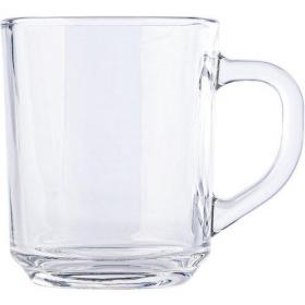 Glass tea mug (260ml).