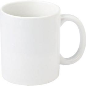 11oz white photo mug.