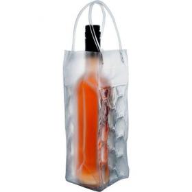 PVC transparent cooler bag 