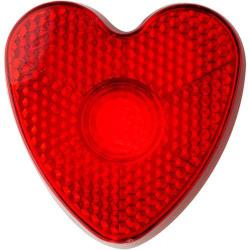 Cheap Stationery Supply of Heart shaped safety light  Office Statationery