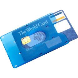 Cheap Stationery Supply of Bank card holder for one card Office Statationery