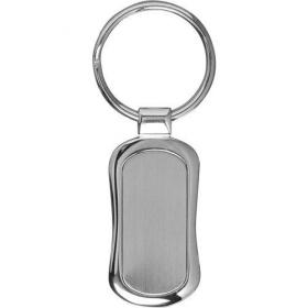 Rectangular metal key holder