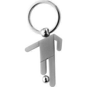 Metal key holder