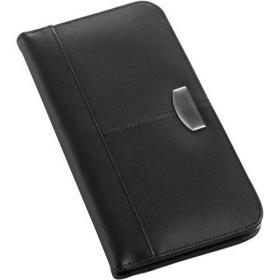 Bonded leather card holder 