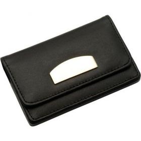 Bonded leather card holder 