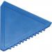 Triangular plastic ice sc