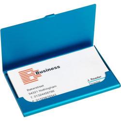 Cheap Stationery Supply of Aluminium card holder Office Statationery