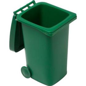 Plastic desk trash bin 