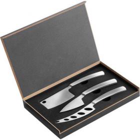 Set of stainless steel knives 