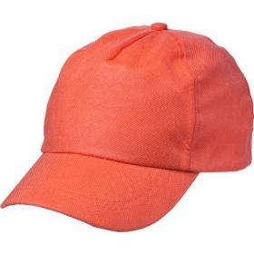 Five panel non woven cap 