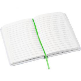 Soft feel notebook. 