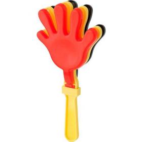 Plastic hand clapper