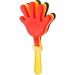 Plastic hand clapper