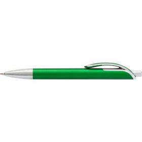 Plastic push button ballpen. 