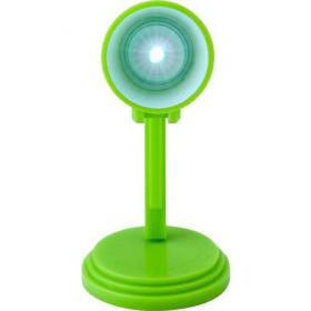 Small plastic adjustable desk light. 