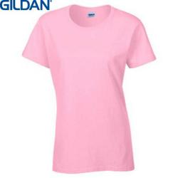 Cheap Stationery Supply of E155 Gildan Heavy Cotton Ladies T-Shirt Office Statationery
