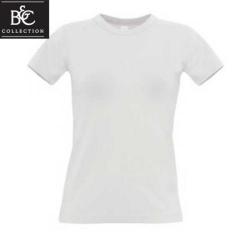 Cheap Stationery Supply of E154 B&C Exact 190 Ladies Tee Office Statationery