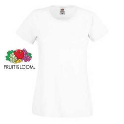 Cheap Stationery Supply of E155 Fruit Of The Loom Lady Fit Original Tee Office Statationery