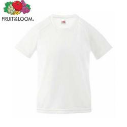 Cheap Stationery Supply of E163 Fruit Of The Loom Childrens Performance T-Shirt Office Statationery