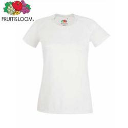 Cheap Stationery Supply of E163 Fruit Of The Loom Ladies Performance T-Shirt Office Statationery