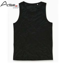 Cheap Stationery Supply of E162 Active By Stedman Sport Vest Top Office Statationery