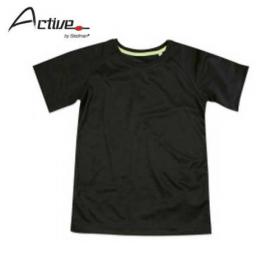 E162 Active By Stedman Childrens 140 Raglan T-Shirt 