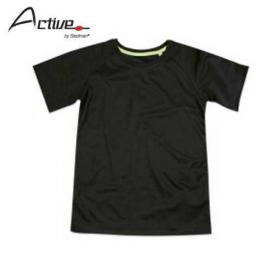 E162 Active By Stedman Childrens 140 Raglan T-Shirt 