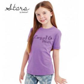 E154 Stars By Stedman Jamie Kids Crew Neck T-Shirt