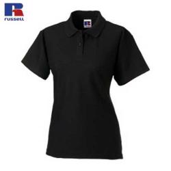 Cheap Stationery Supply of E157 Russell Ladies Classic PolyCotton Polo Office Statationery
