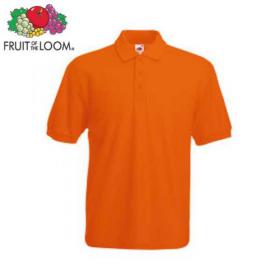 E157 Fruit Of The Loom 65/35 Pique Polo