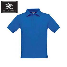 E156 B&C Kid's Safran Polo Shirt