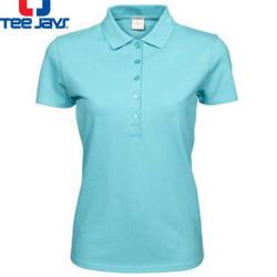 Cheap Stationery Supply of E156 Tee Jays Ladies Luxury Stretch Polo Office Statationery