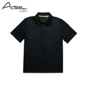 E162 Active by Stedman Mens 140 Short Sleeve Polo