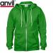 E160 Anvil Adult Full Zip