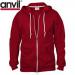 E160 Anvil Adult Full Zip