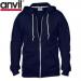 E160 Anvil Adult Full Zip