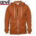 E160 Anvil Adult Full Zip