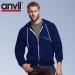 E160 Anvil Adult Full Zip