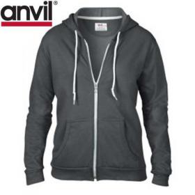 E160 Anvil Ladies Full Zip Hoodie